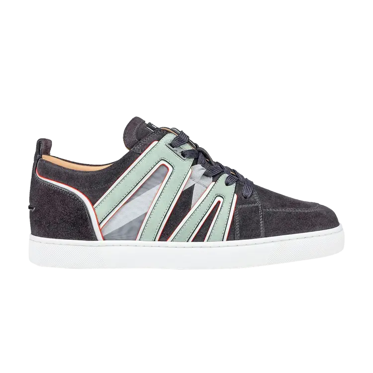 Кроссовки Christian Louboutin Vida Viva 'Smokey Grey', серый