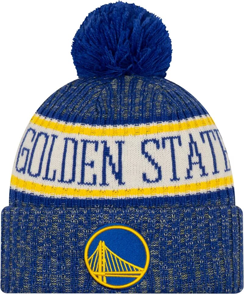 

Мужская спортивная вязаная шапка New Era Golden State Warriors