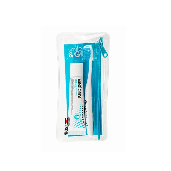 

Гигиена полости рта Kit Smile & Go Isdin On The Go, 1 UD