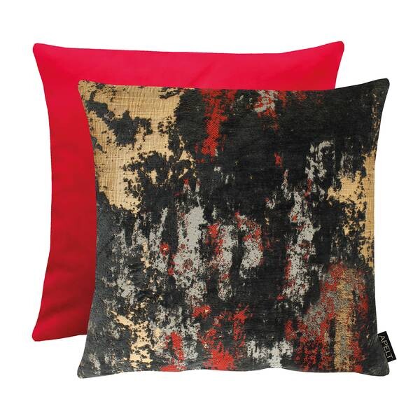 

Декоративная подушка Apelt 1316, 45x45x5 см цвет rot/schwarz