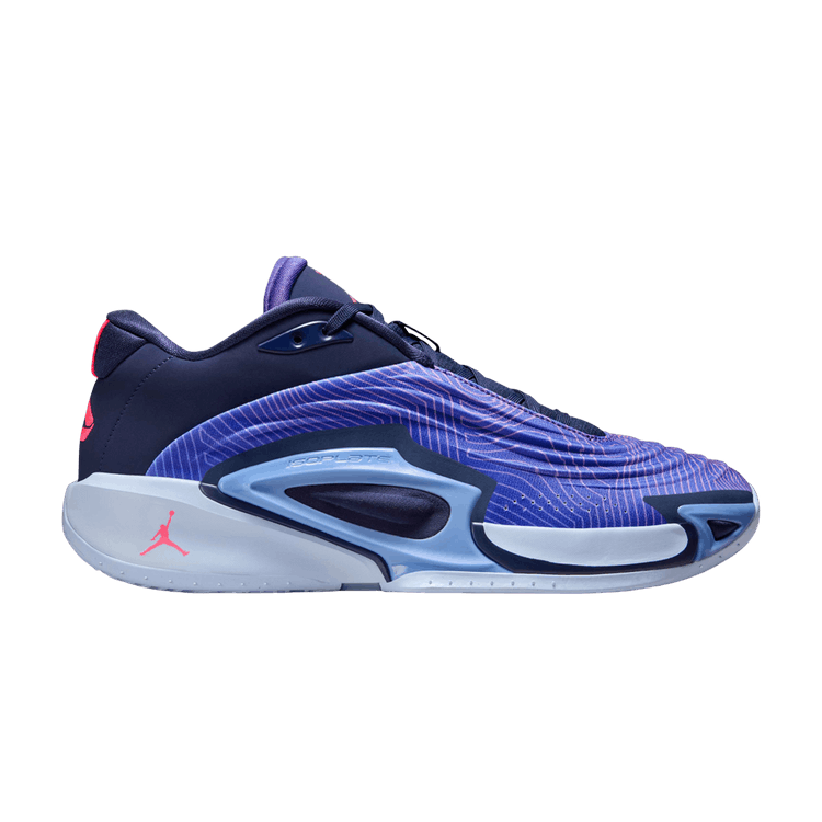 

Кроссовки Jordan Luka 3 'Purple Comet', фиолетовый