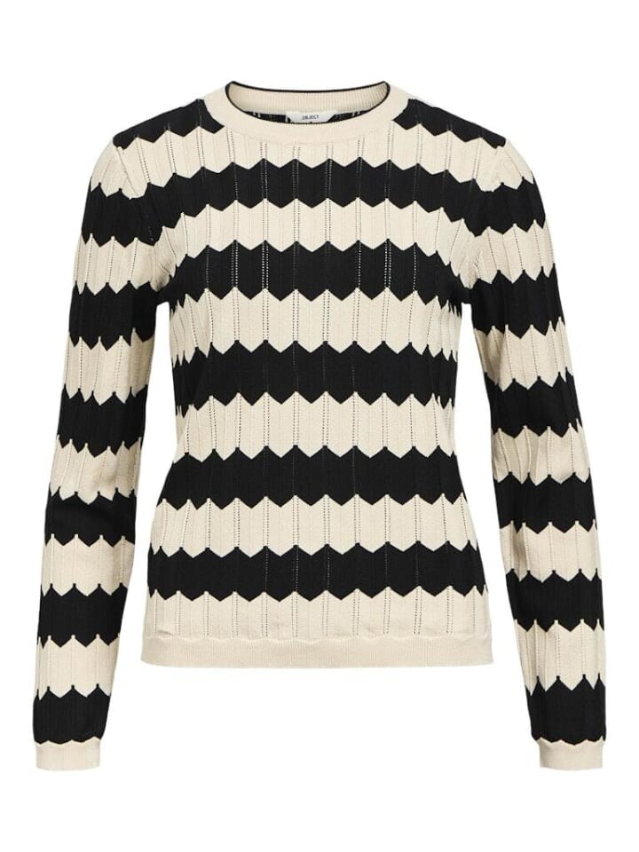 

Пуловер Object Pullover, цвет sandshell
