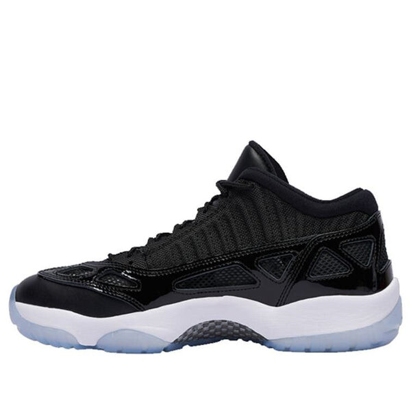 

Кроссовки 11 ретро низкие ie Air Jordan, черный