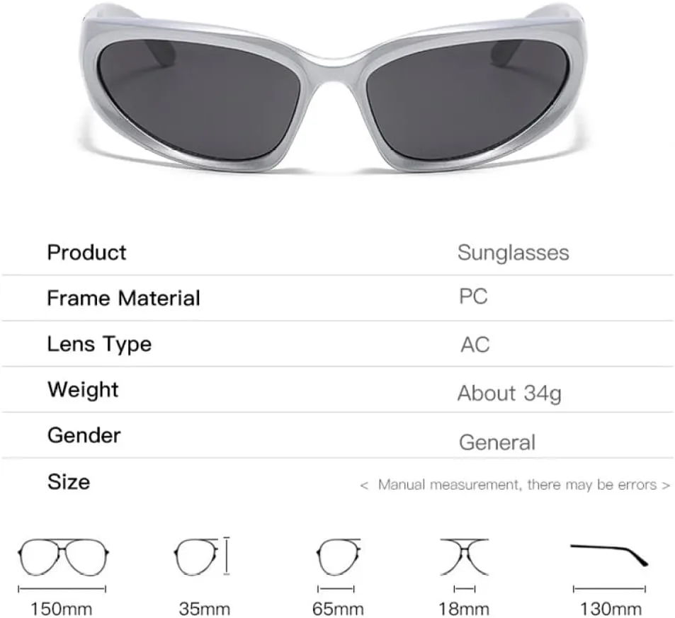 

Новые модные солнцезащитные очки 2025 года для женщин, серебристые овальные, спортивные, велосипедные, эстетичные, для мужчин и для активного отдыха DSXLY, Gold Pink