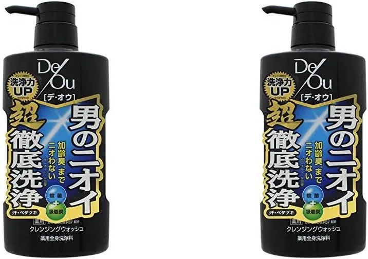 Набор Deou — Medicated Cleansing Wash, 520 мл, набор 2 шт