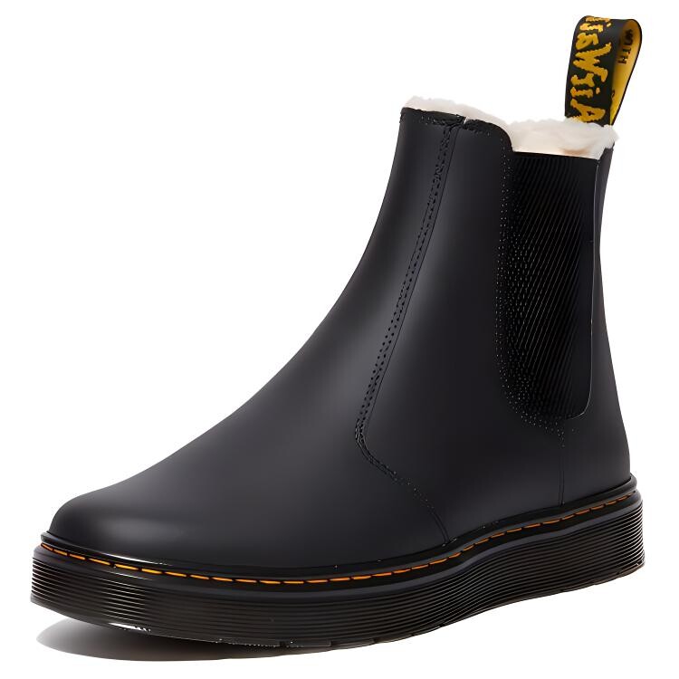 

Ботинки Челси унисекс черные Dr.Martens
