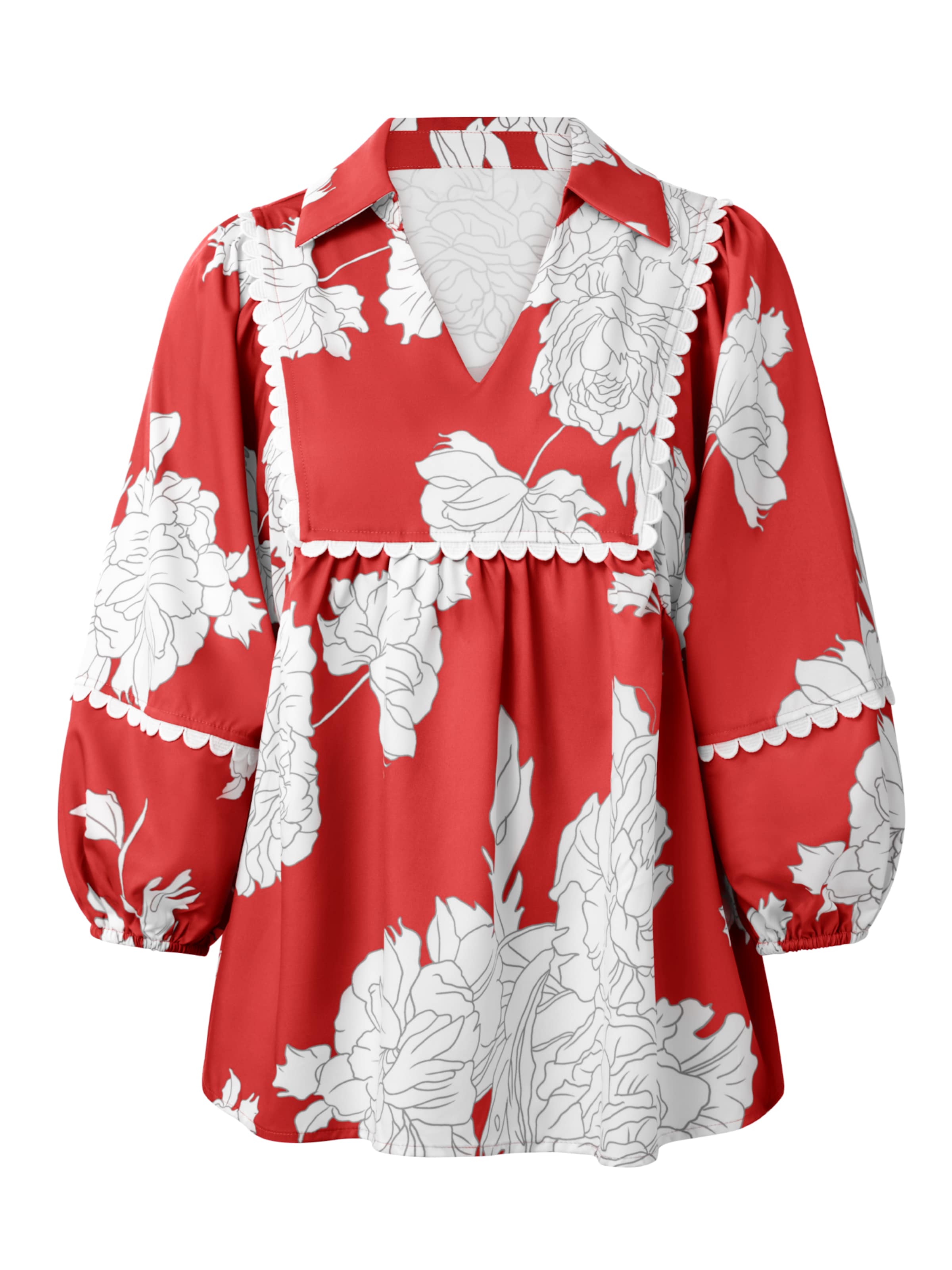 

Imily Bela Блузка в красном цвете