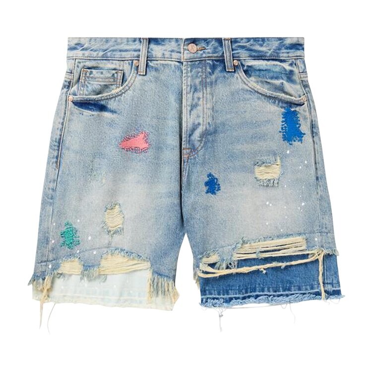 

Шорты Billionaire Boys Club Horizon Jean Shorts, цвет Blue Glow