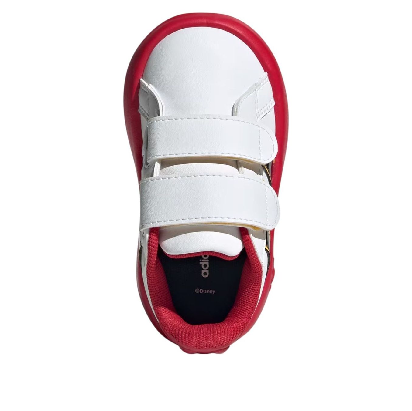 Кроссовки (TD) adidas x Disney Mickey Mouse Grand Court 'Cloud White Black' — фото 2