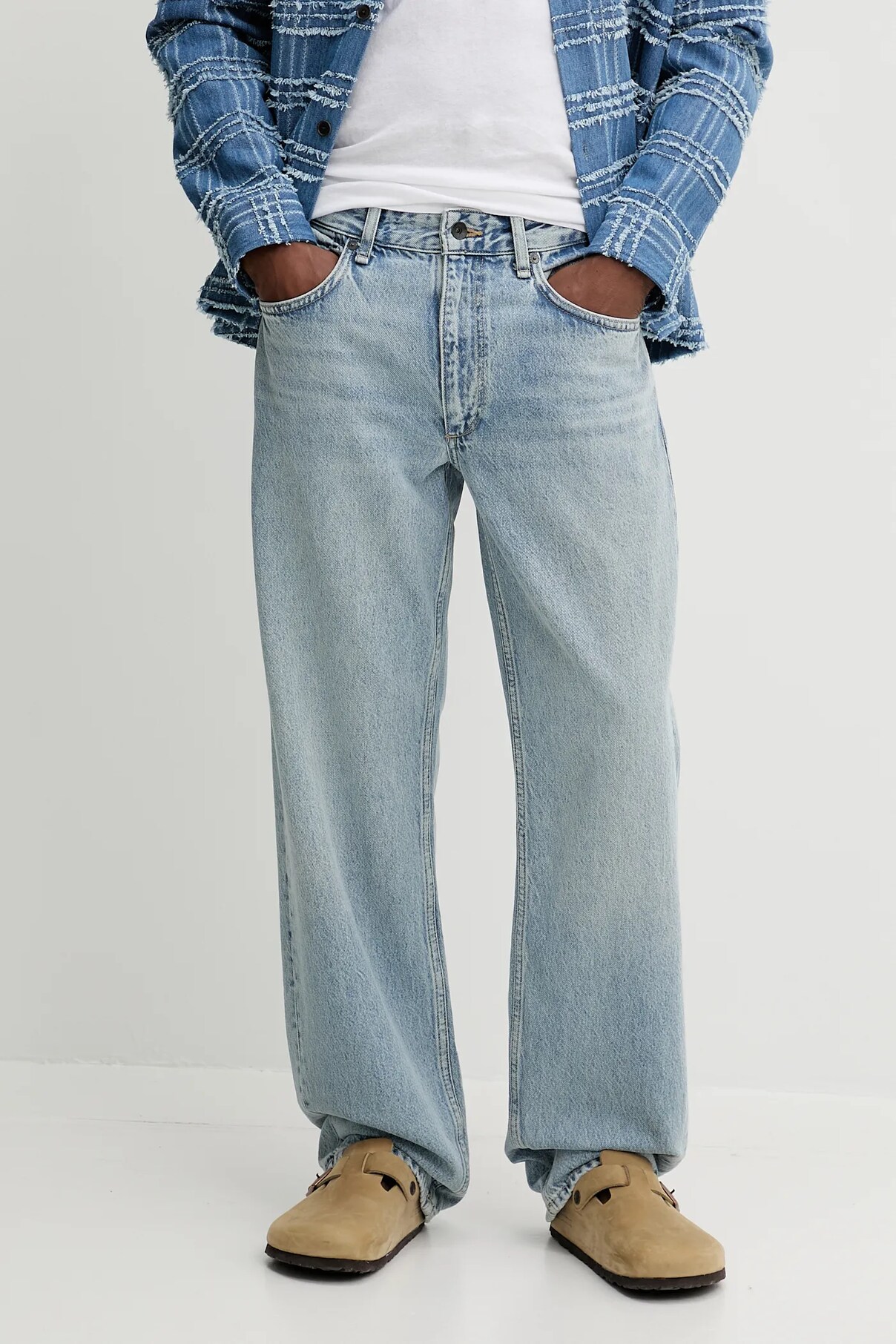 

Джинсы Rag & Bone, синий