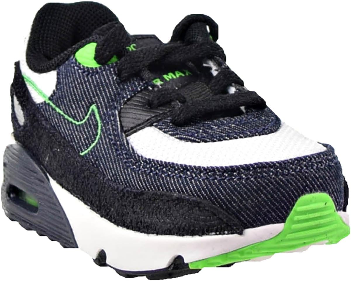Кроссовки Nike Air Max 90 (Big Kid), черный — фото 3
