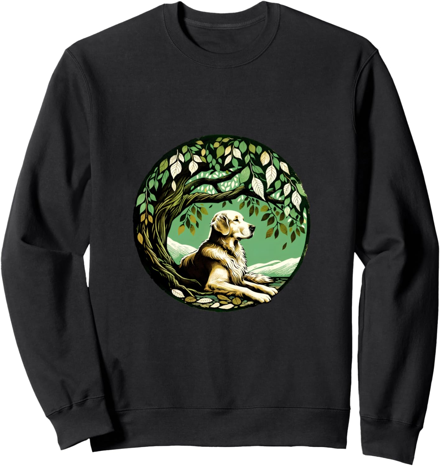 

Толстовка с изображением золотистых ретриверов. Я люблю своих золотистых ретриверов Cat Snugg