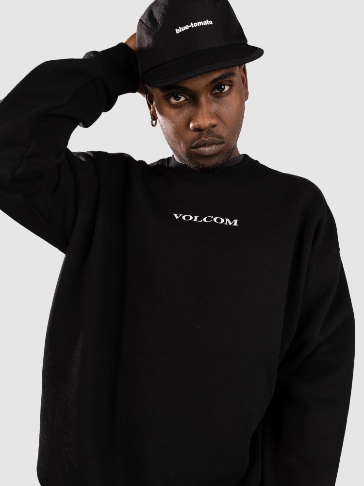 

Флисовый пуловер Volcom Stone Crew Fleece Pullover, black