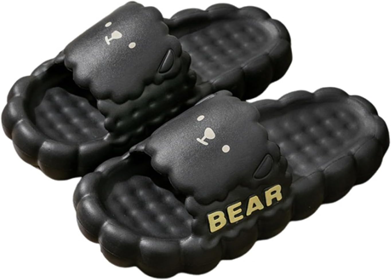 

Душевые шлепанцы для женщин и мужчин - мягкие, удобные, уютные тапочки «облако», с толстой подошвой, нескользящие для ванной, легкие в уборке, для плавания и пляжа (40-41, фиолетовый) Znel