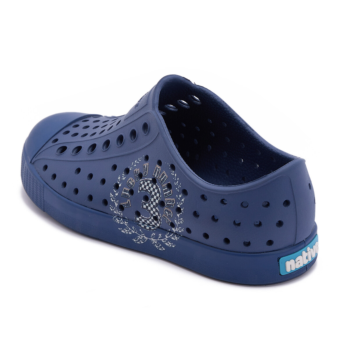 Jefferson Kids Sandals Kids Navy Blue|счастливое число|темно-синий Native Shoes, синий — фото 4