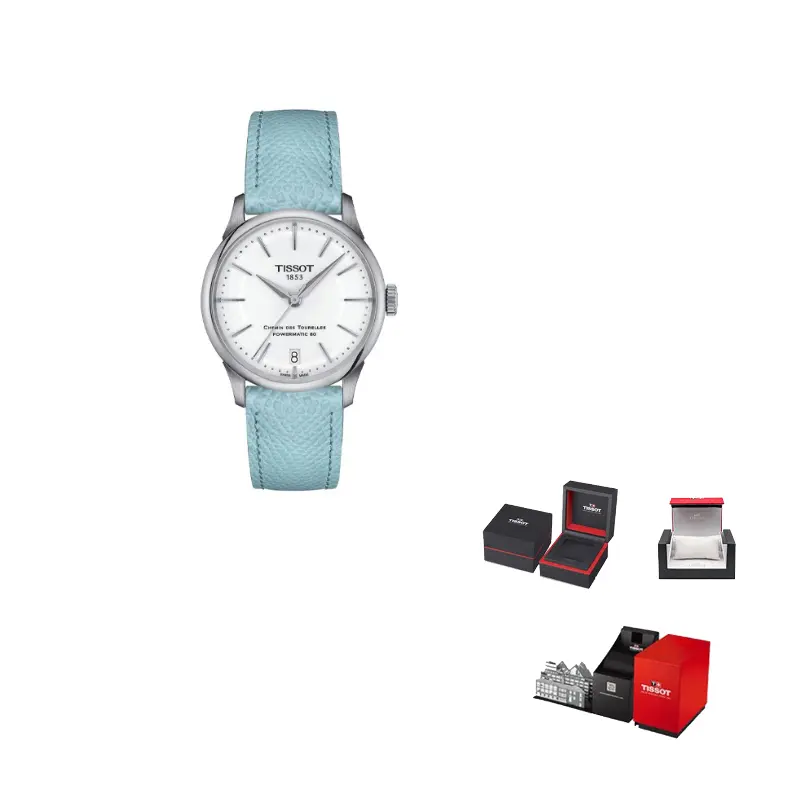 

TISSOT Часы Women's Tourelles Collection Watch, White Dial