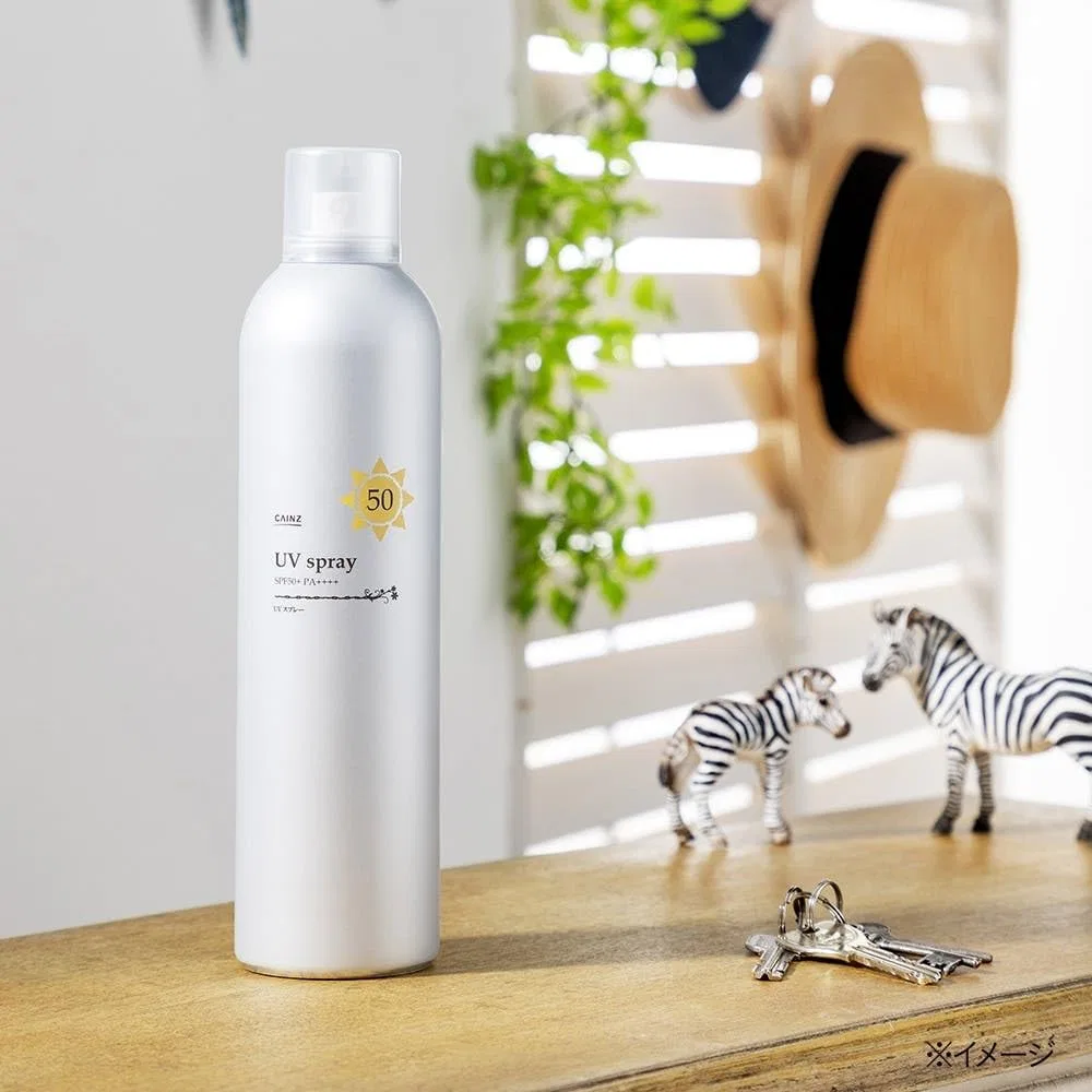 Солнцезащитный спрей CAINZ SPF50+ PA+++, без отдушки, 250 г — фото 3