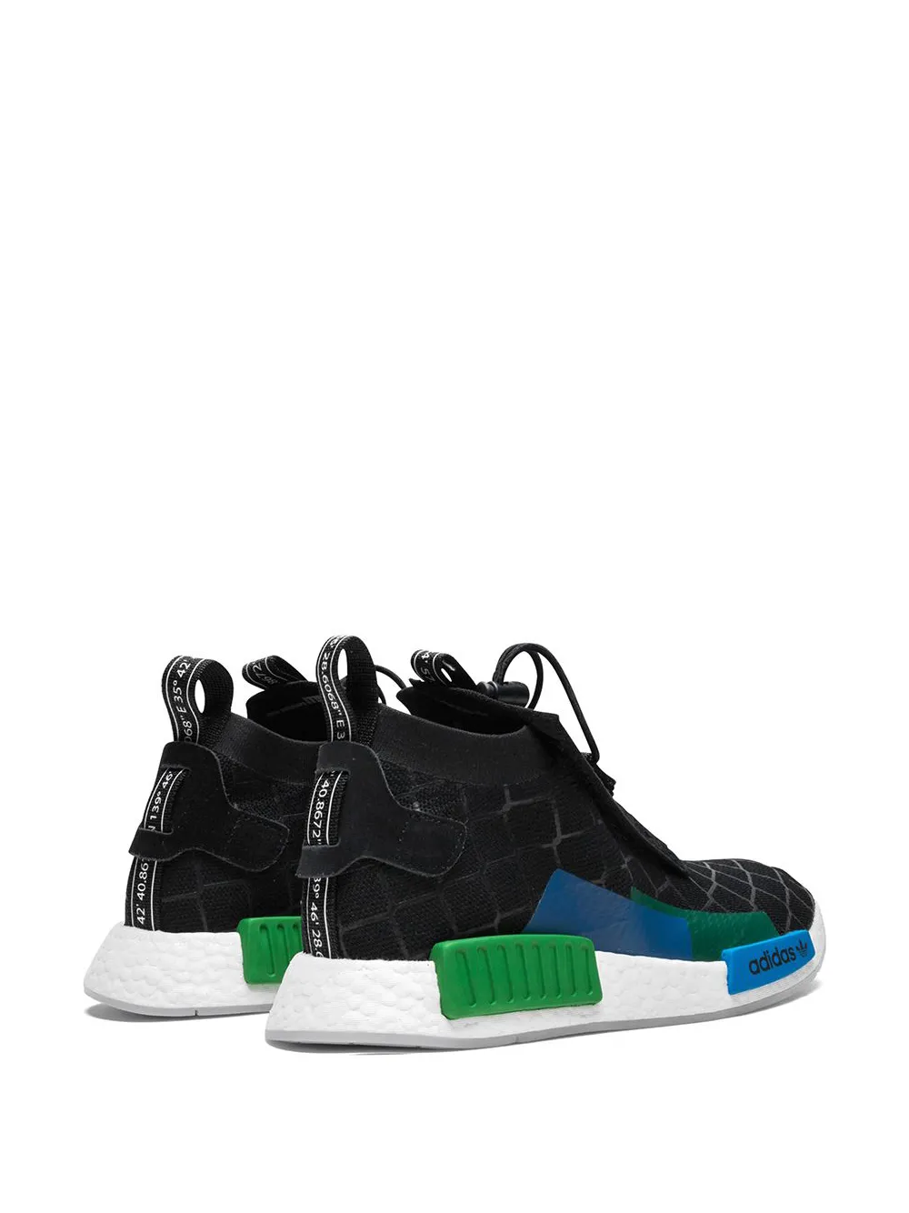 Кроссовки Adidas Consortium x Mita NMD TS1 PKI, черный — фото 3