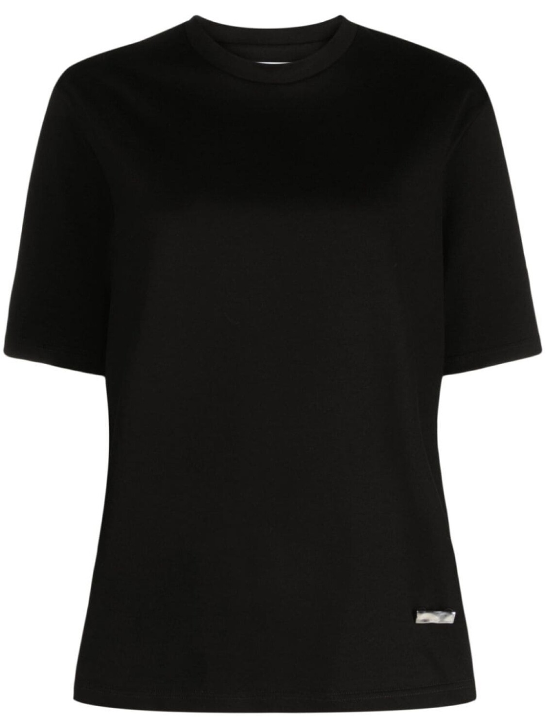 

Jil Sander футболка с логотипом, черный