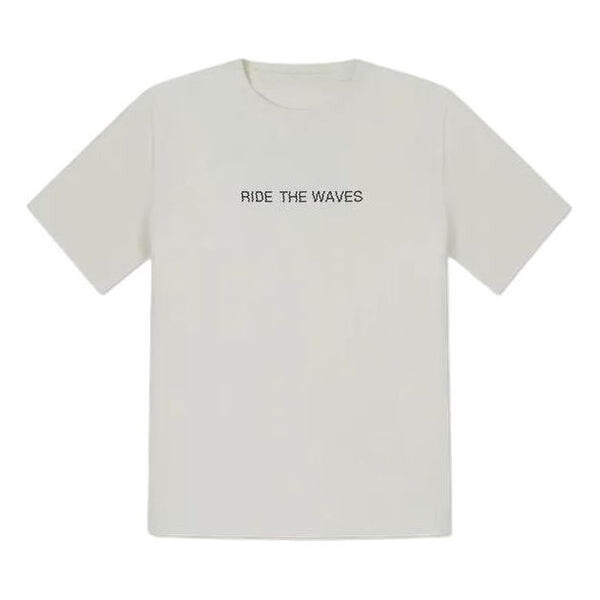 

Футболка summer verbiage t-shirt 'light grey' Converse, серый