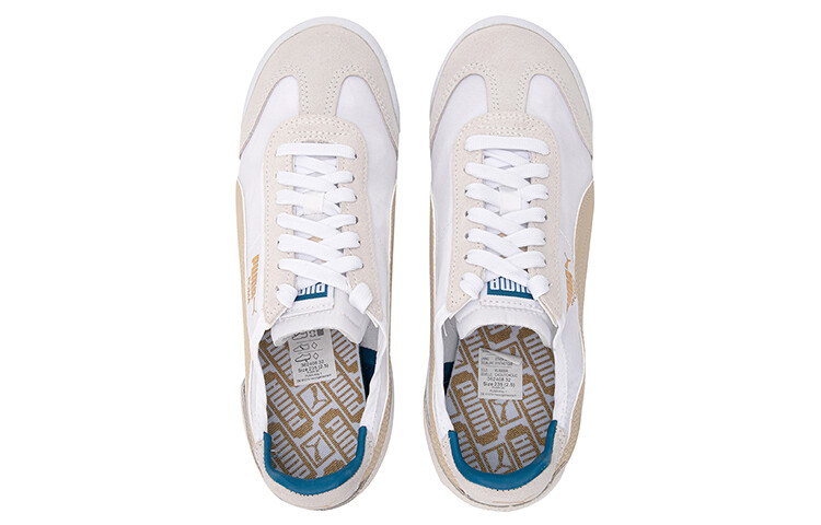 

Кроссовки Puma Roma OG Nylon 'White Mykonos Blue'