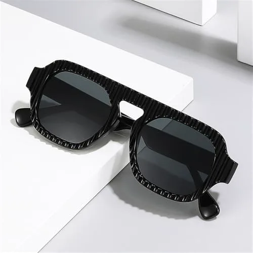 

Овальные солнцезащитные очки 2027 года для мужчин и женщин, с градиентными линзами, поликарбонатной оправой, универсальная защита от солнца UV400 MTZJH, C3