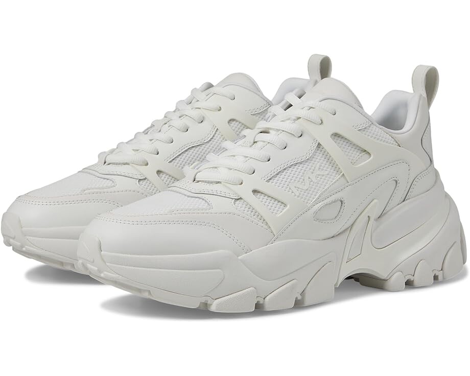 

Кроссовки Michael Kors Nick Trainer, цвет Optic White-1