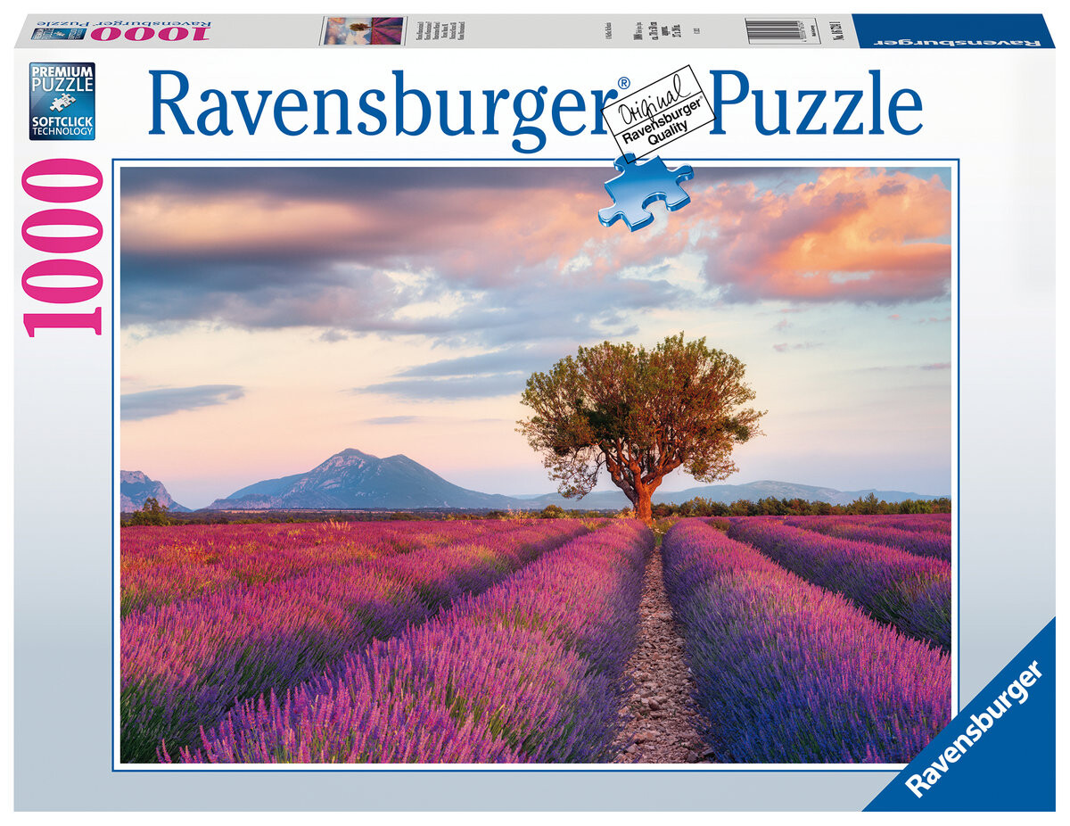 

Ravensburger, пазл, идиллический пейзаж, 1000 шт.