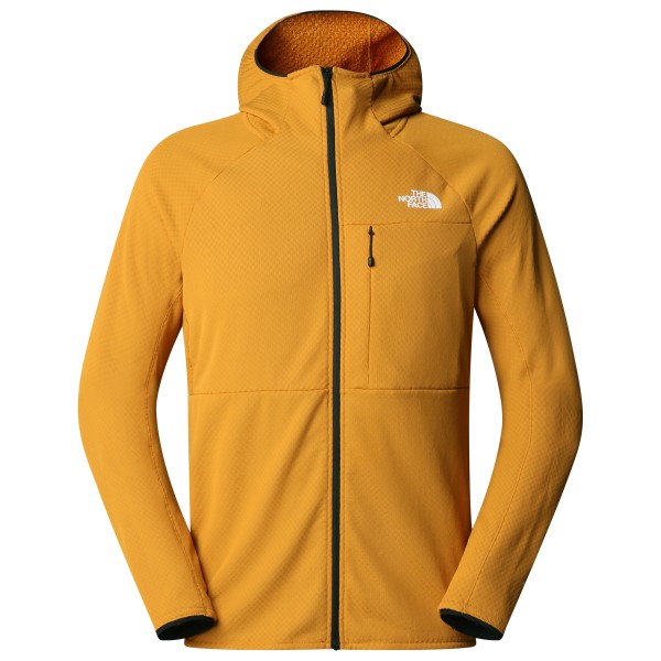 

Толстовка Summit Futurefleece Fullzip - флисовая куртка The North Face, желтый