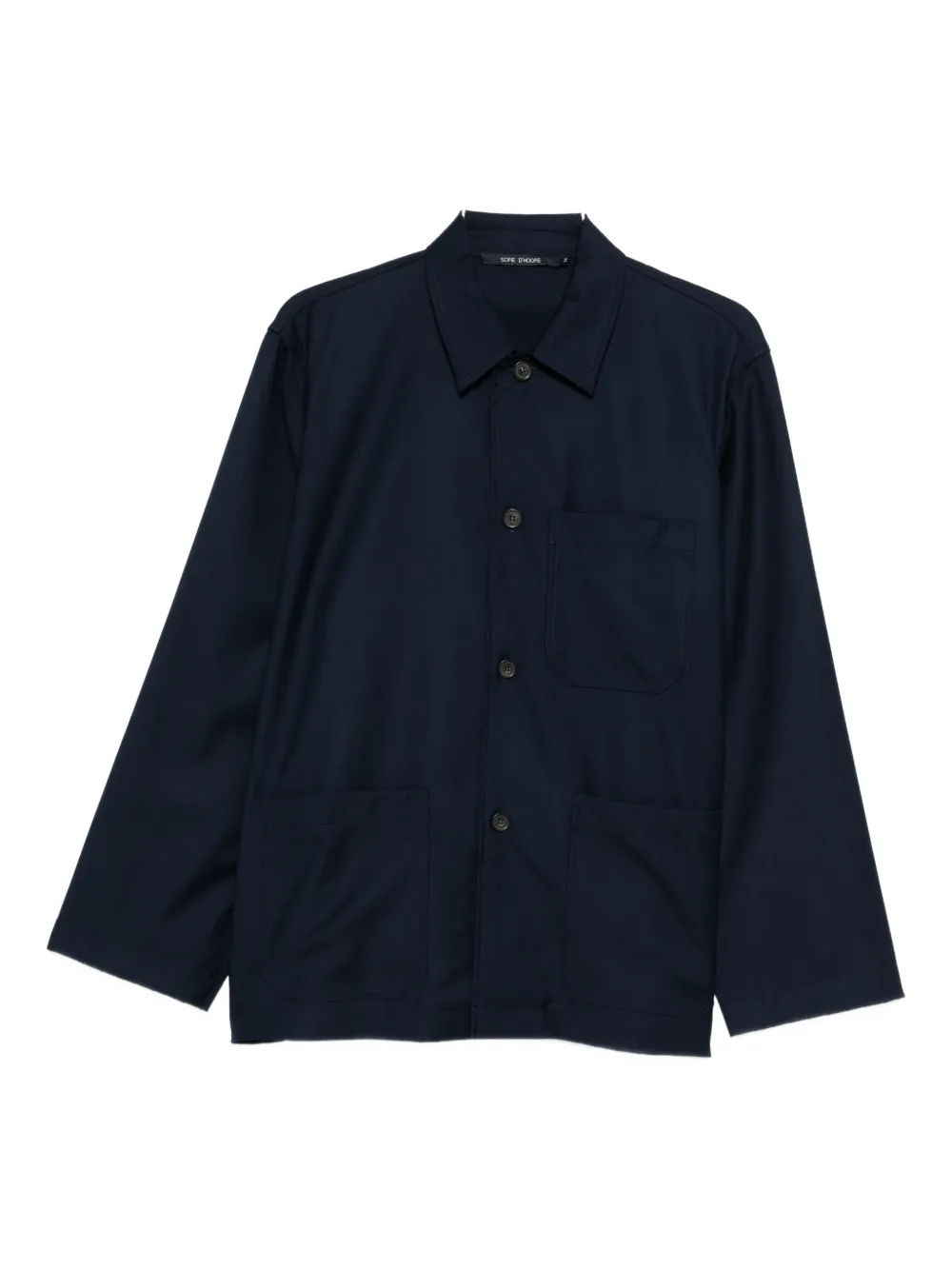 

Куртка Cimabue Sofie D'Hoore, синий