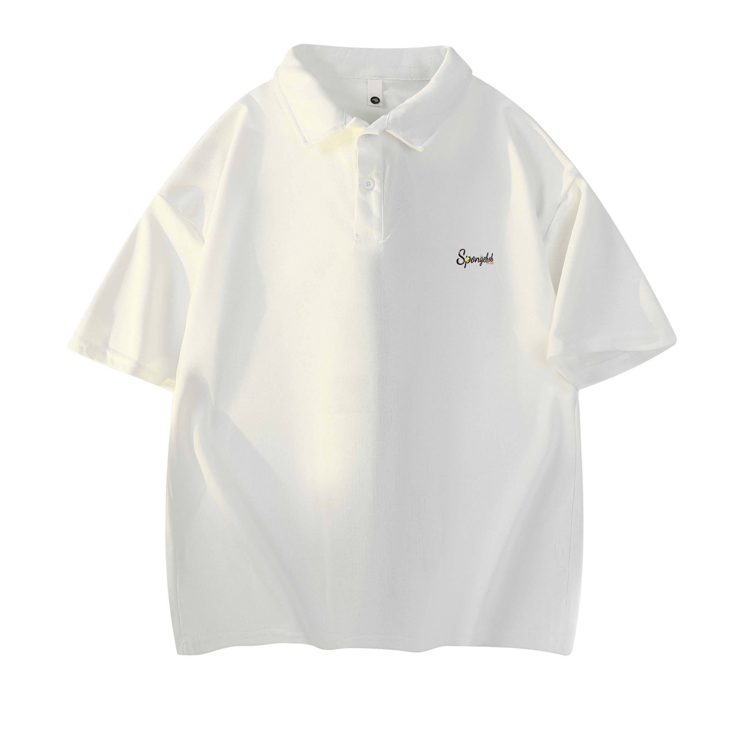 

Унисекс поло SPONGEBOB SQUAREPANTS, белый