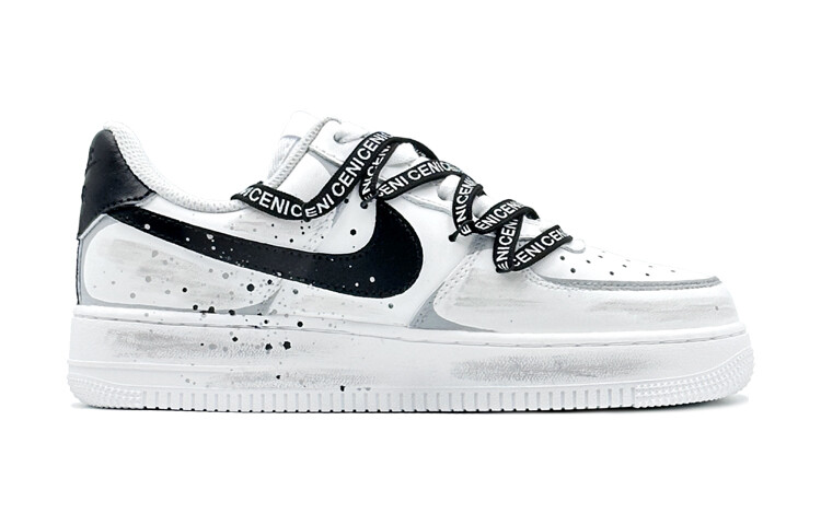 Женские парусиновые туфли Nike Air Force 1, Light Gray — фото 3
