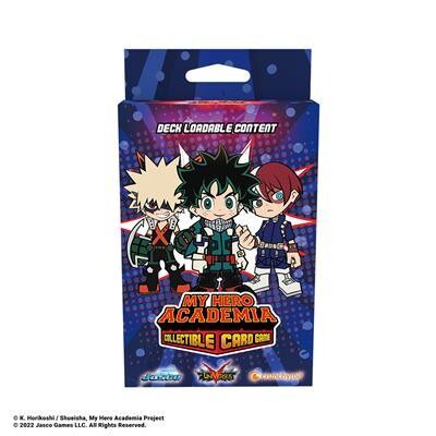 

Карточная игра Jasco Games My Hero Academia CCG - League of Villains - Deck Loadable Content