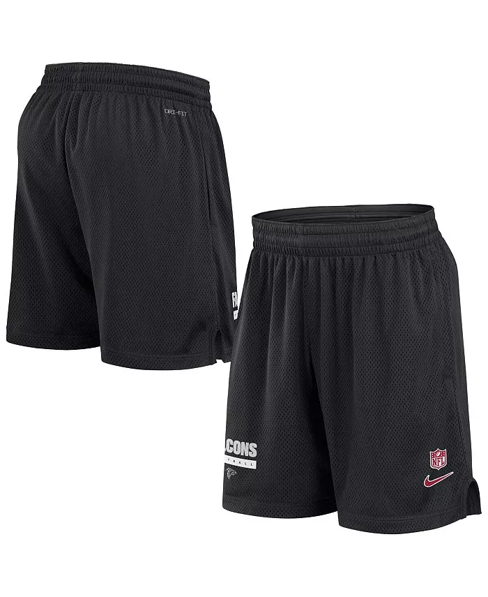 

Мужские черные шорты Atlanta Falcons 2024 Sideline Performance Mesh Nike