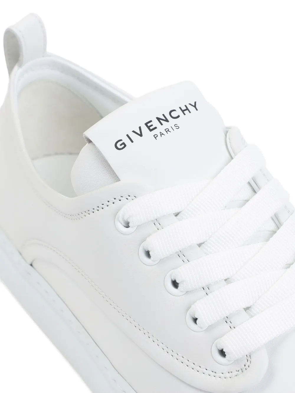 Кроссовки с петлей для подтягивания Givenchy, белый — фото 3