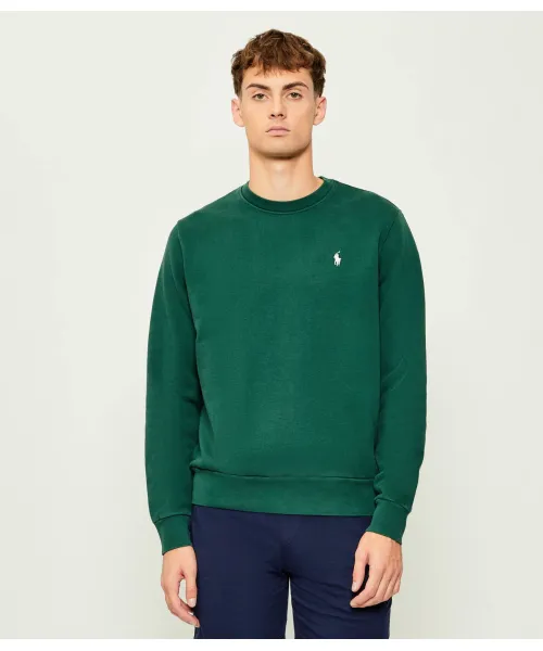 

Толстовка Regular fit Polo Ralph Lauren, зеленый