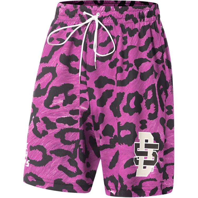 

LINING Повседневные шорты мужские фиолетовые