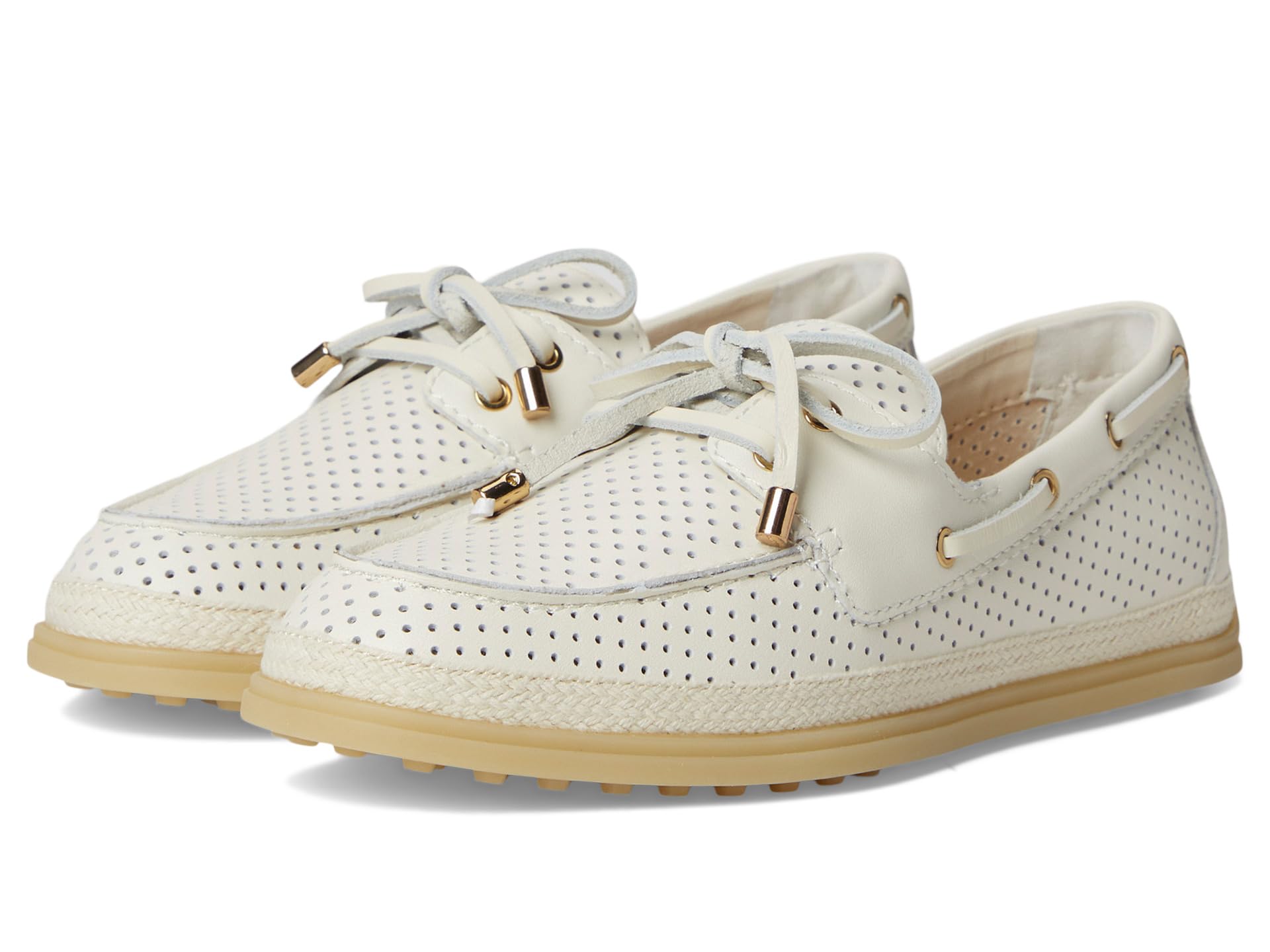Лоферы Dolce Vita Doris, цвет Off-White Perforated Leather