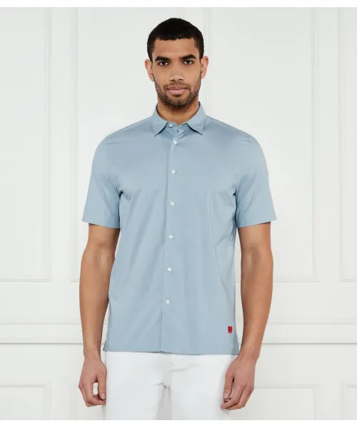 

Рубашка Эбор Relaxed fit Hugo, синий