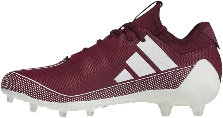Мужские кроссовки Adidas Adizero Ghost, бордовый/белый — фото 2