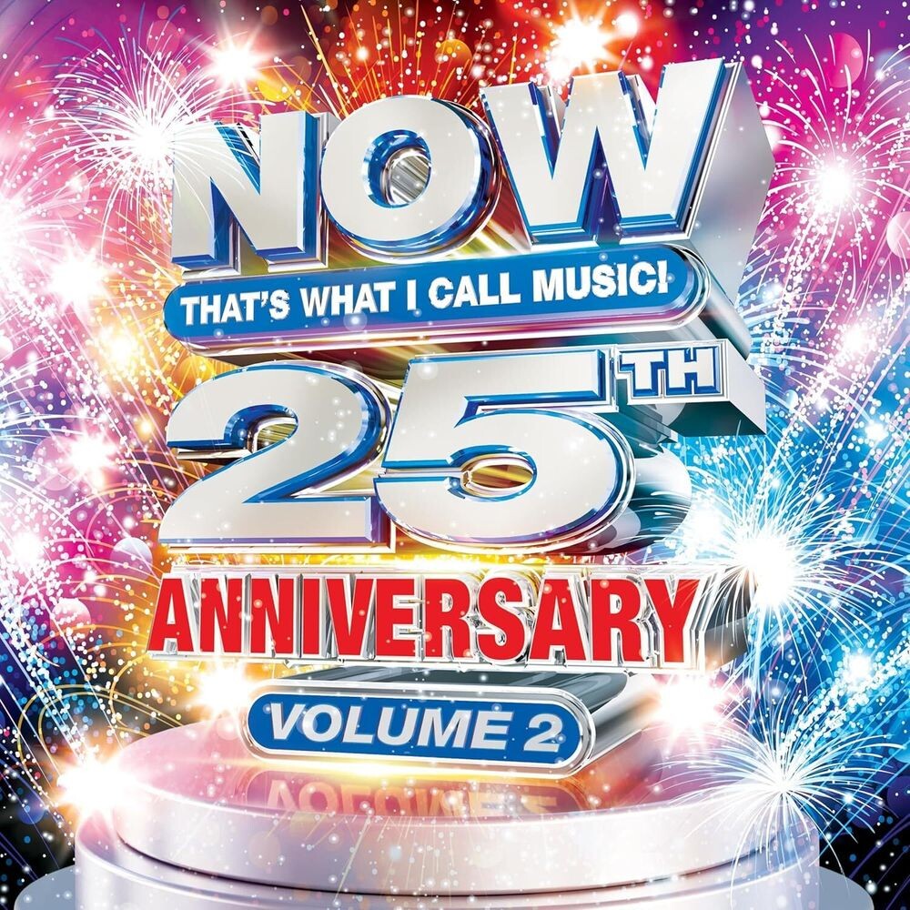

Диск CD NOW 25th Anniversary Vol. 2 - Various Artists