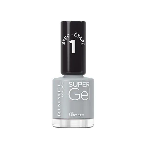 

Лак для ногтей Super Gel Rimmel London, цвет rainy days