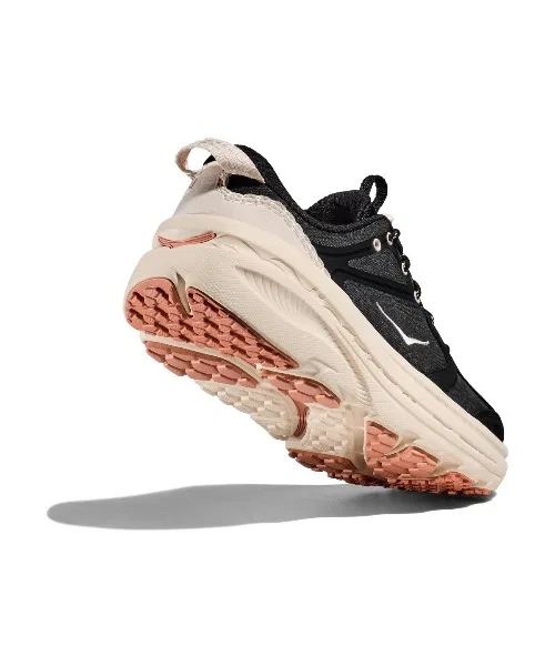 Унисекс кроссовки Kinetics HOKA U BONDI B3 бело-чёрные — фото 4