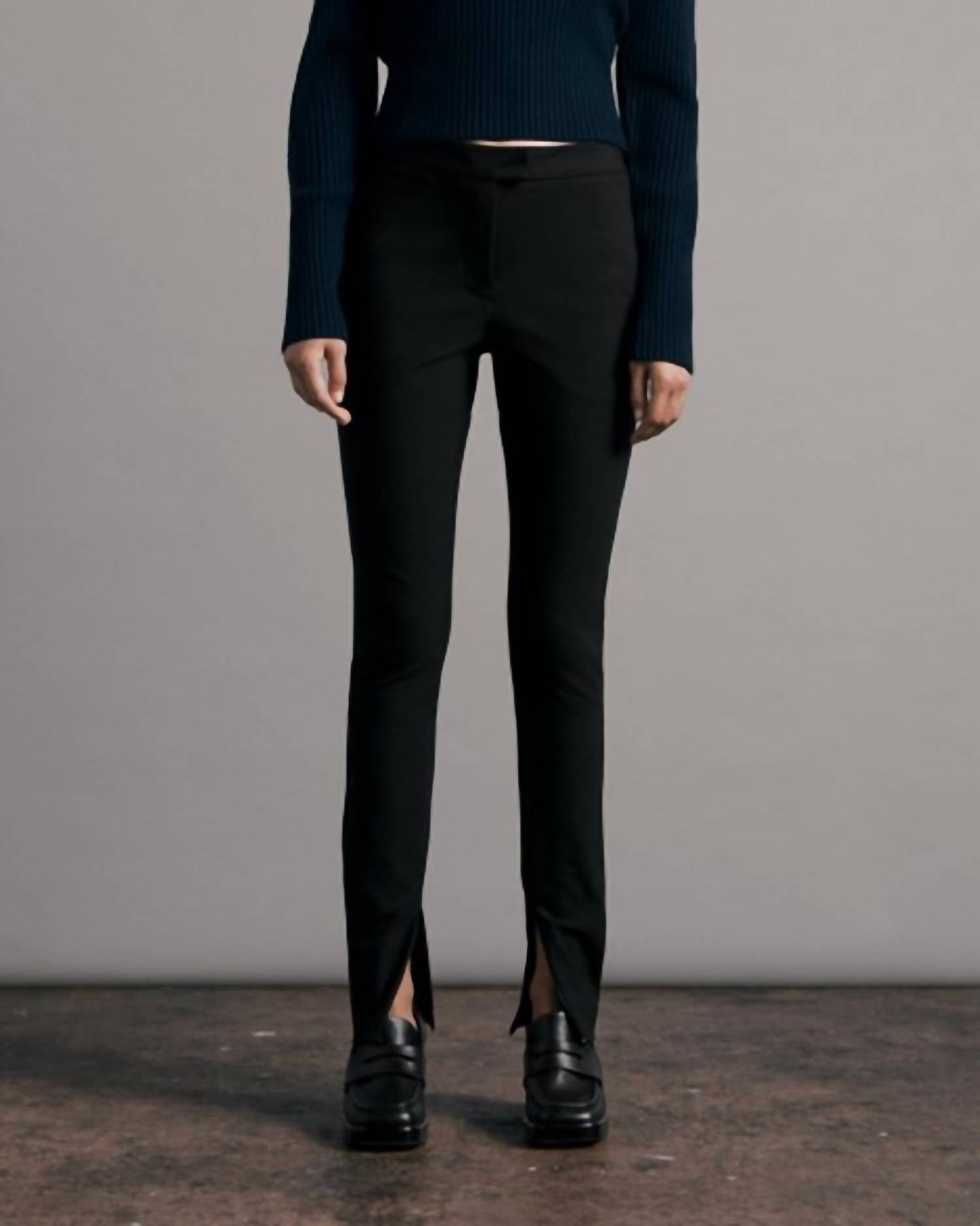 

Брюки Rebecca черного цвета rag & bone