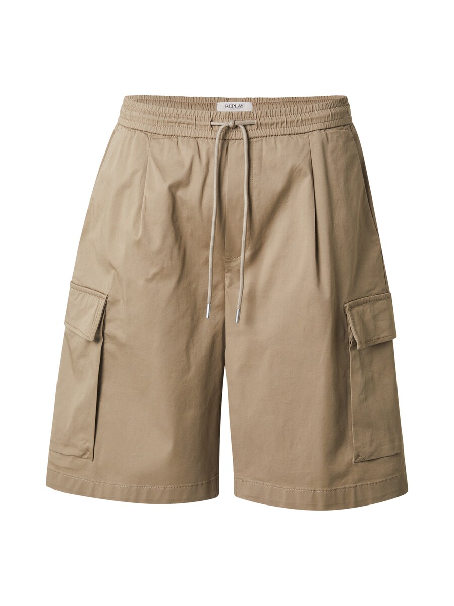 

Брюки свободного кроя REPLAY, Beige