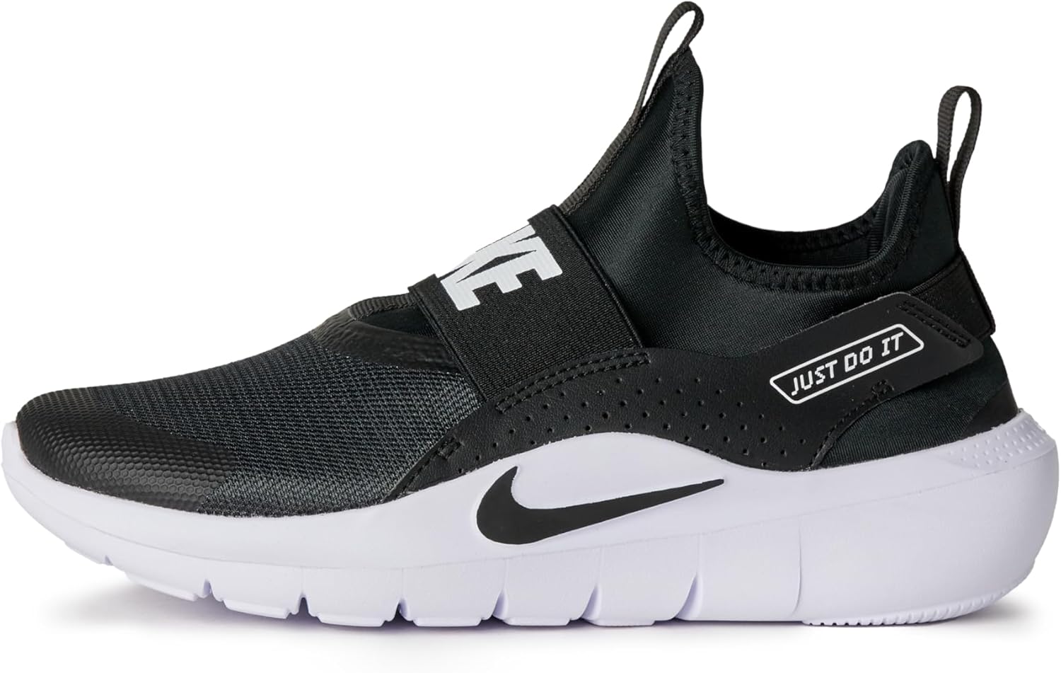 

Беговые кроссовки Nike Kids' Flex Runner 4, белый/черный