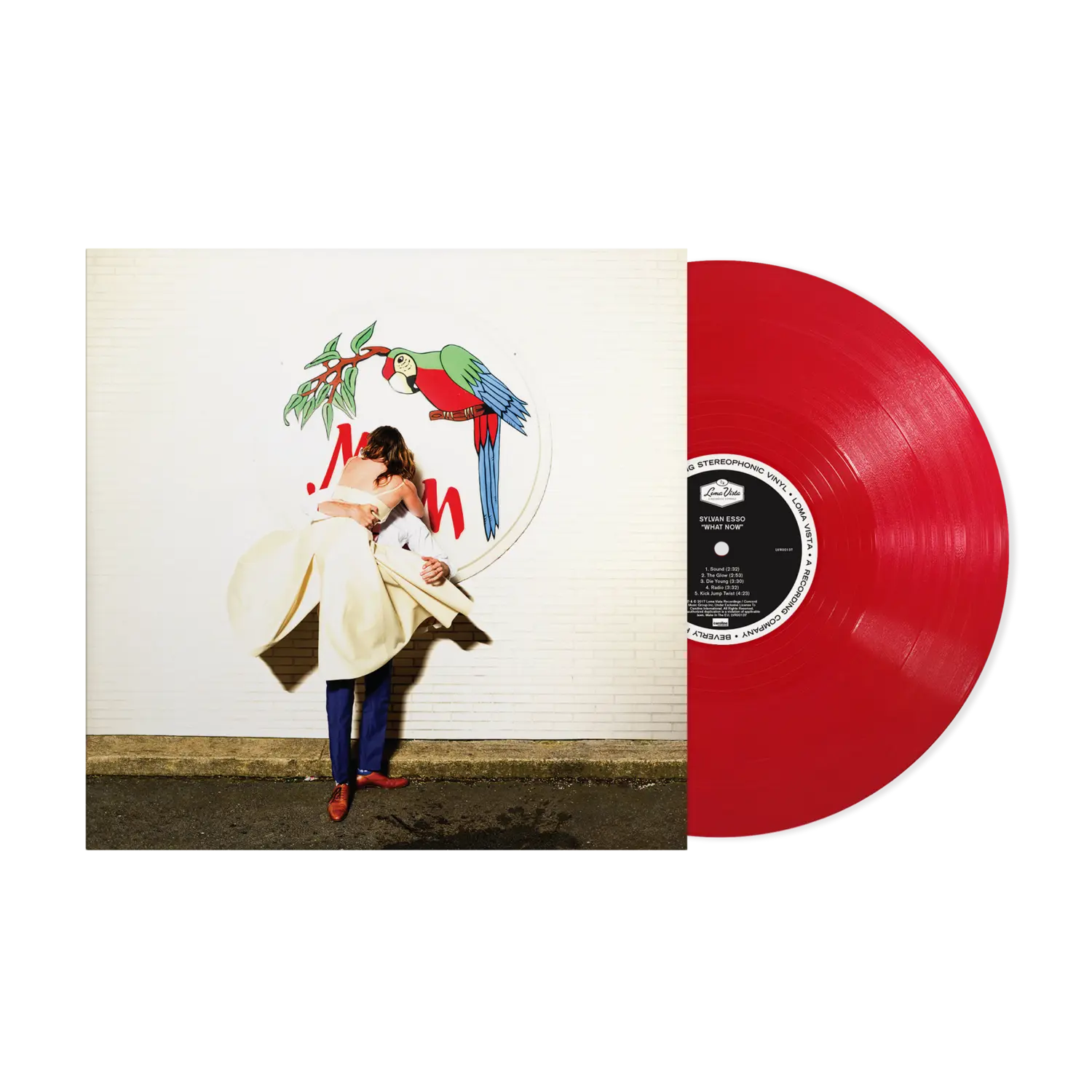 

Виниловая пластинка What now red lp Sylvan Esso