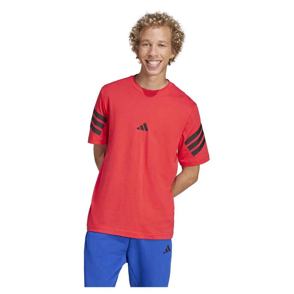

Футболка с коротким рукавом adidas Future Icons 3 Stripes, красный