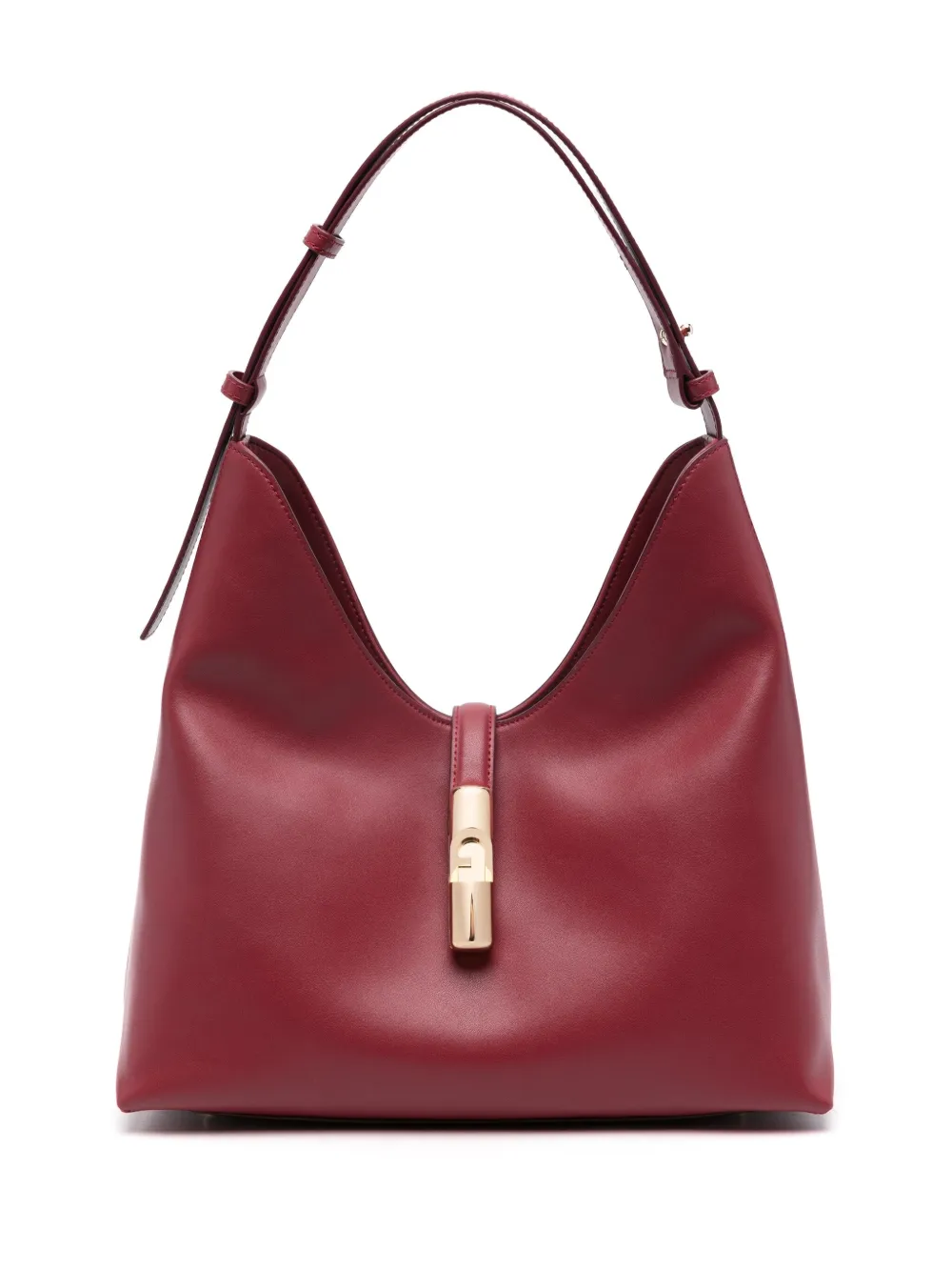 

Сумка на плечо с логотипом Furla, красный