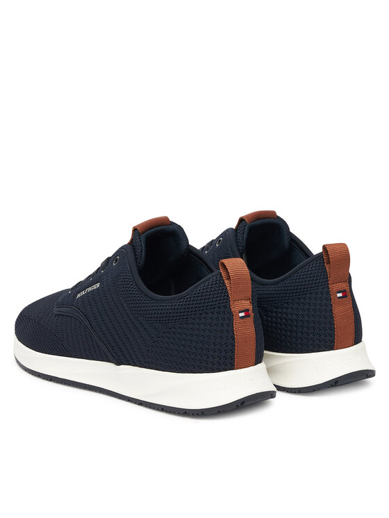Кроссовки Newport 3D Premium FM0FM05527 Tommy Hilfiger, синий — фото 3